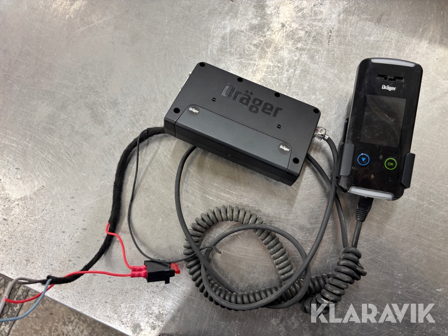 Alkolås Dräger Interlock 7000