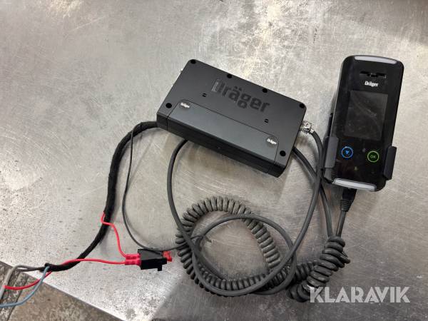 Alkolås Dräger Interlock 7000