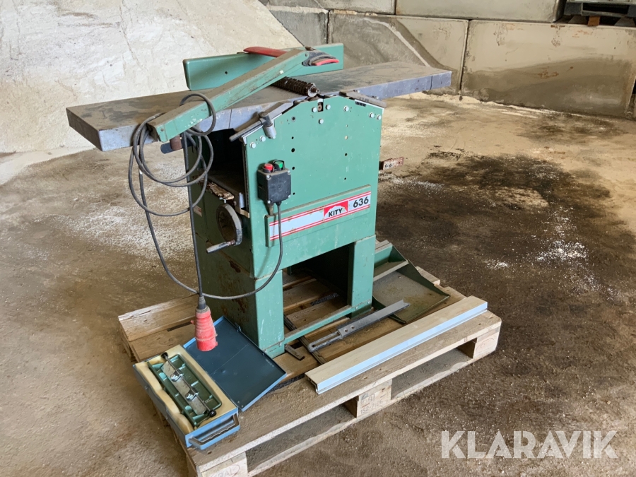 Rikt och planhyvel Kity 636