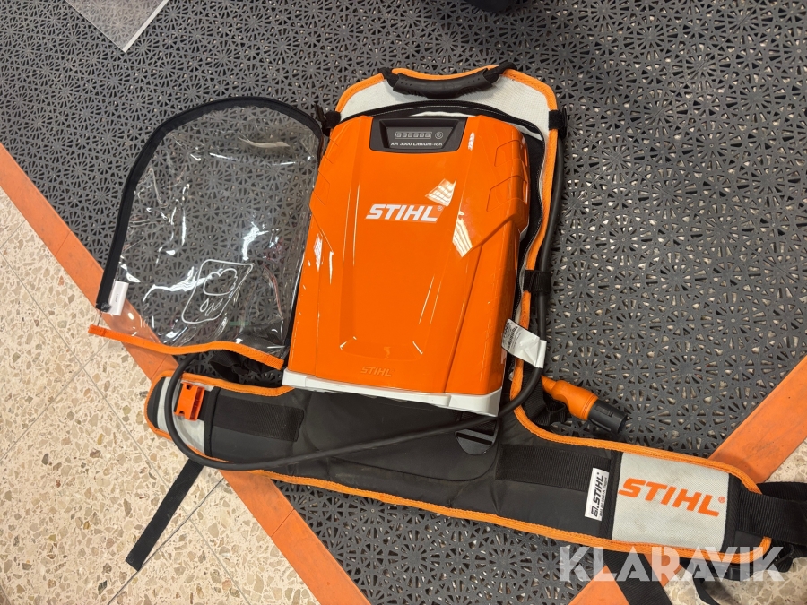 Ryggburet batteri Stihl AR3000 för Lövblås / Trimmer / Häcksax m.m