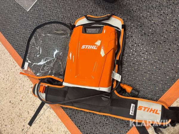 Ryggburet batteri Stihl AR3000 för Lövblås / Trimmer / Häcksax m.m