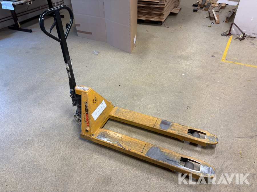 Palldragare Swedmach LW22