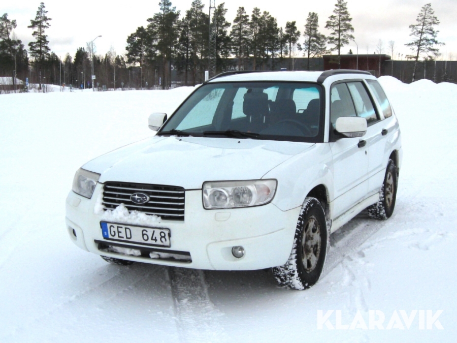 Personbil Subaro Forester 2.0 4WD