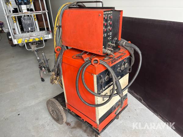 MIG/MAG svets Kemppi Selectomig 550