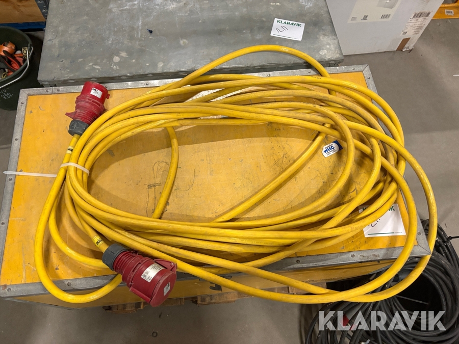 Skarvkabel 32A Garo 20m