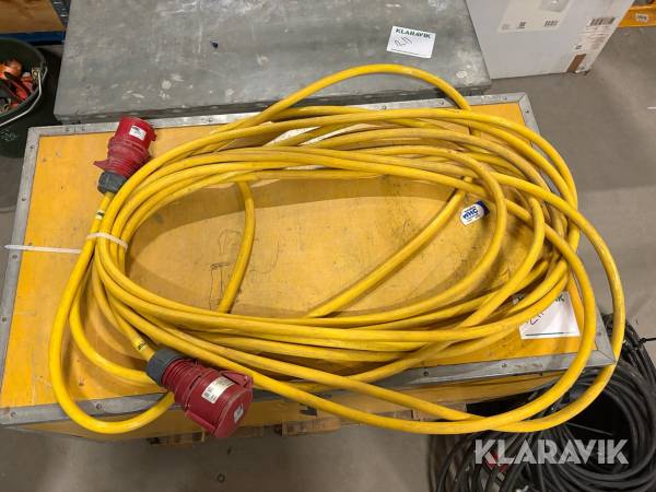 Skarvkabel 32A Garo 20m