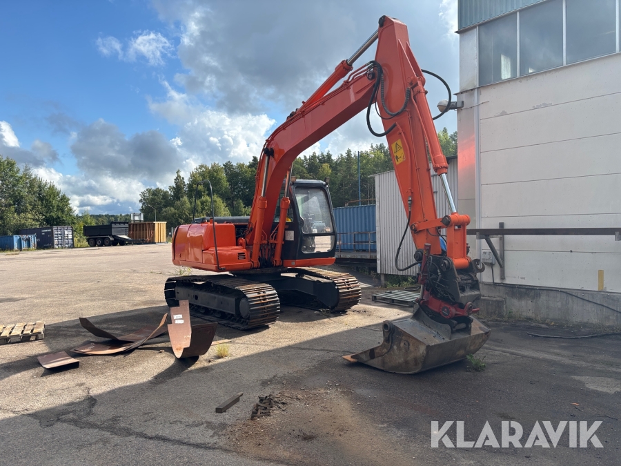 Grävmaskin Sumo ZY150