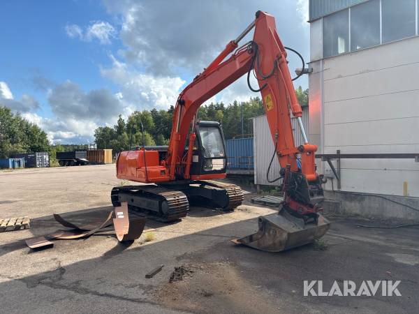 Grävmaskin Sumo ZY150