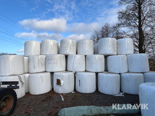 Hösilage rundbalar 50st