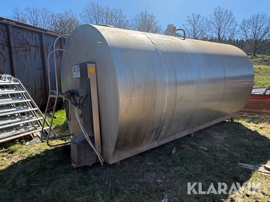 Mjölktank Wedholms Laser