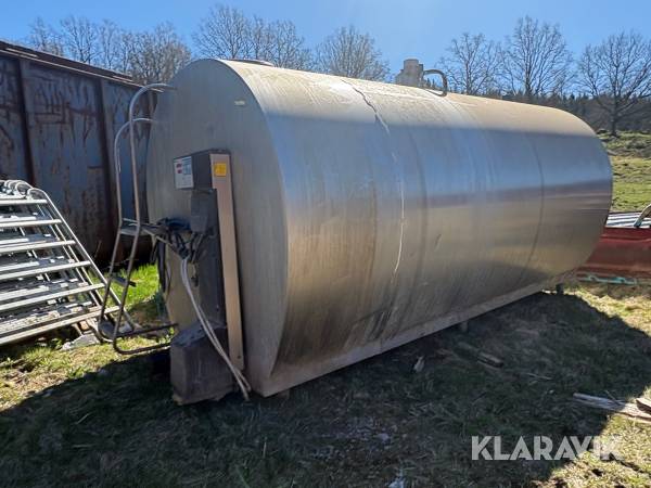 Mjölktank Wedholms Laser