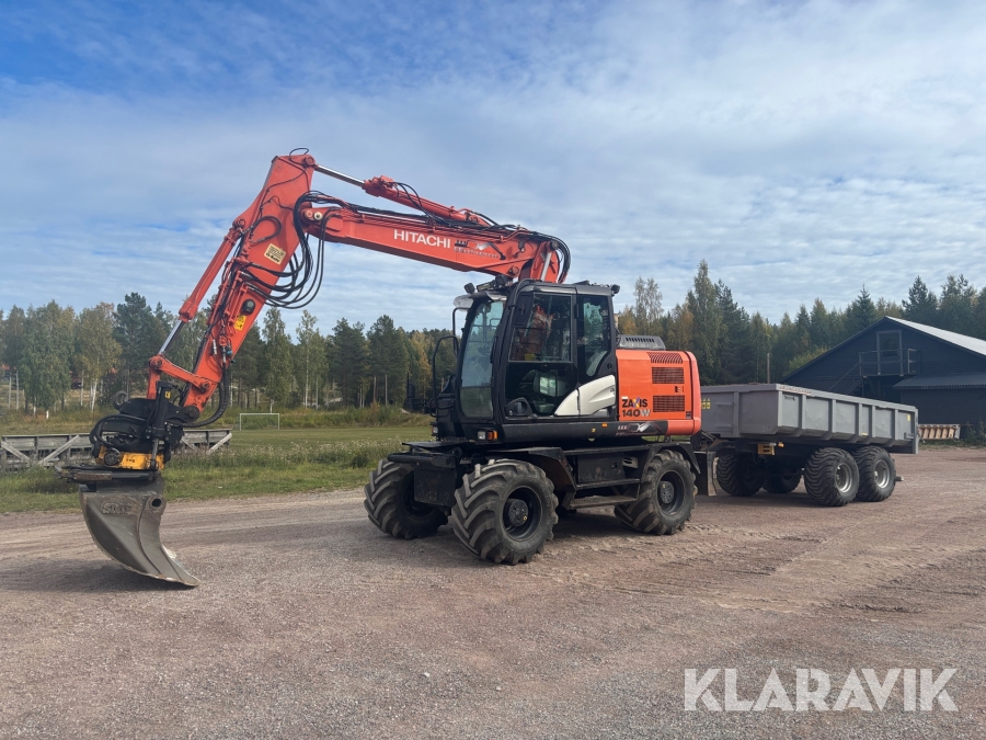 Grävmaskin Hitachi ZX140W-5B