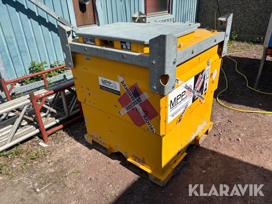 Bränsletank MPP 10TCG med pump