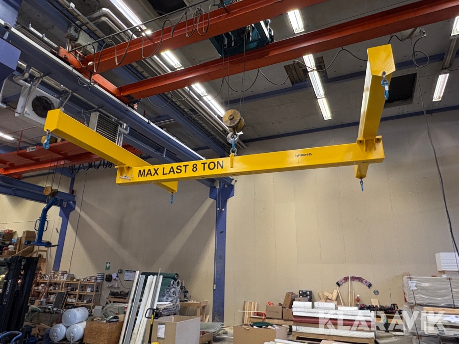 Lyftredskap LyftNord LN40 H-ok