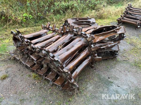 Skogsmaskinsband Clark ATF 1 par