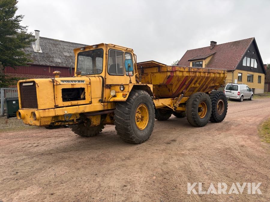 Dumper Volvo BM 860