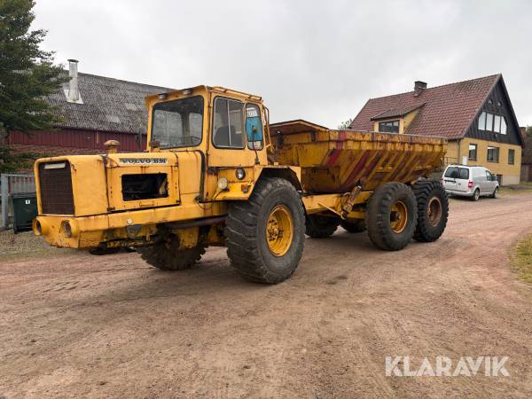 Dumper Volvo BM 860