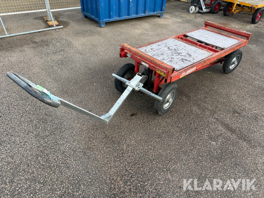 Transportvagn Starke Arvid LYFT-8