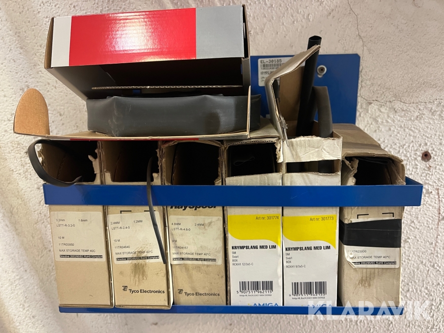 Krympslang Amiga, Tyco