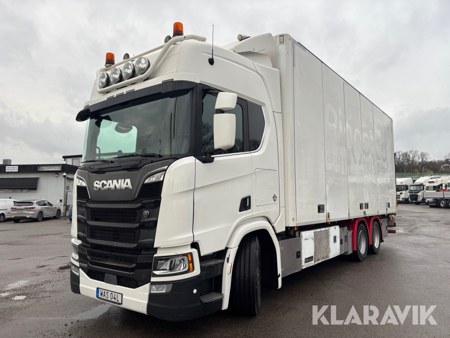 Kylbil / Frysbil Scania R520 V8 6x2