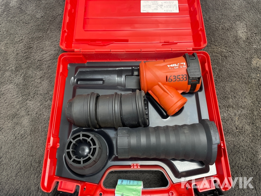 Dammsugartillsats bilningshammare Hilti TE DRS-B