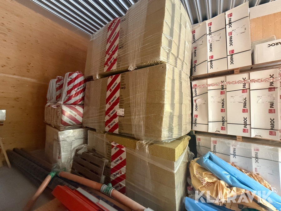 Isolering Paroc Rol 30 240x2400x200mm ca 250st