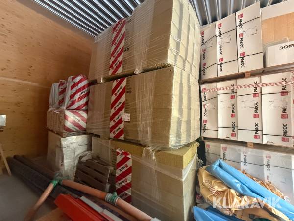 Isolering Paroc Rol 30 240x2400x200mm ca 250st