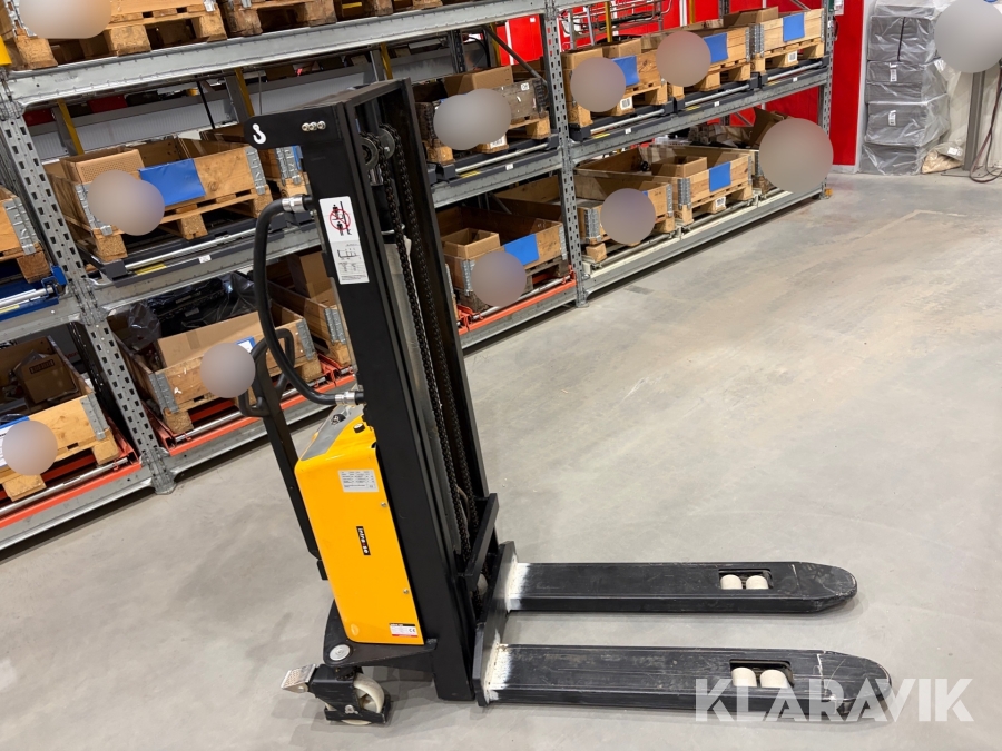 Palldragare elektrisk Intra 1000 kg