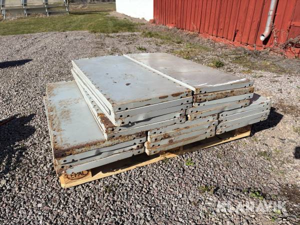 Hyllplan 40x100 22st