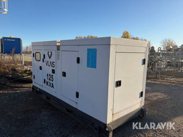 Generator Vlais 125KVA