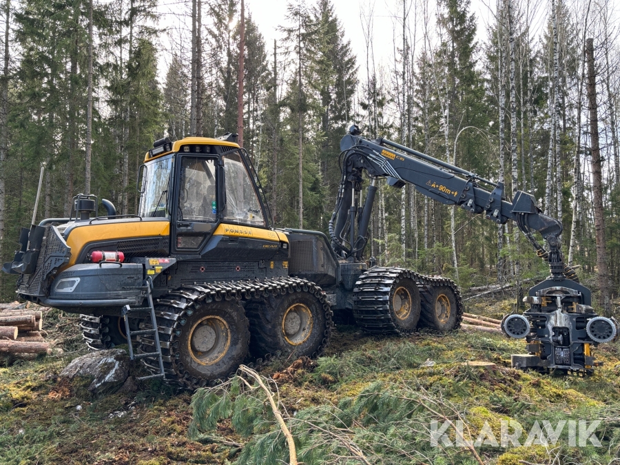 Skördare Ponsse Bear