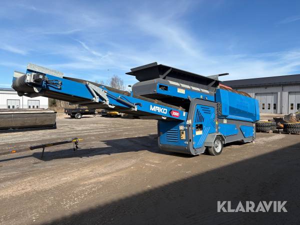 Sorteringverk Melberg W512 med Masko 300 trommelsikt