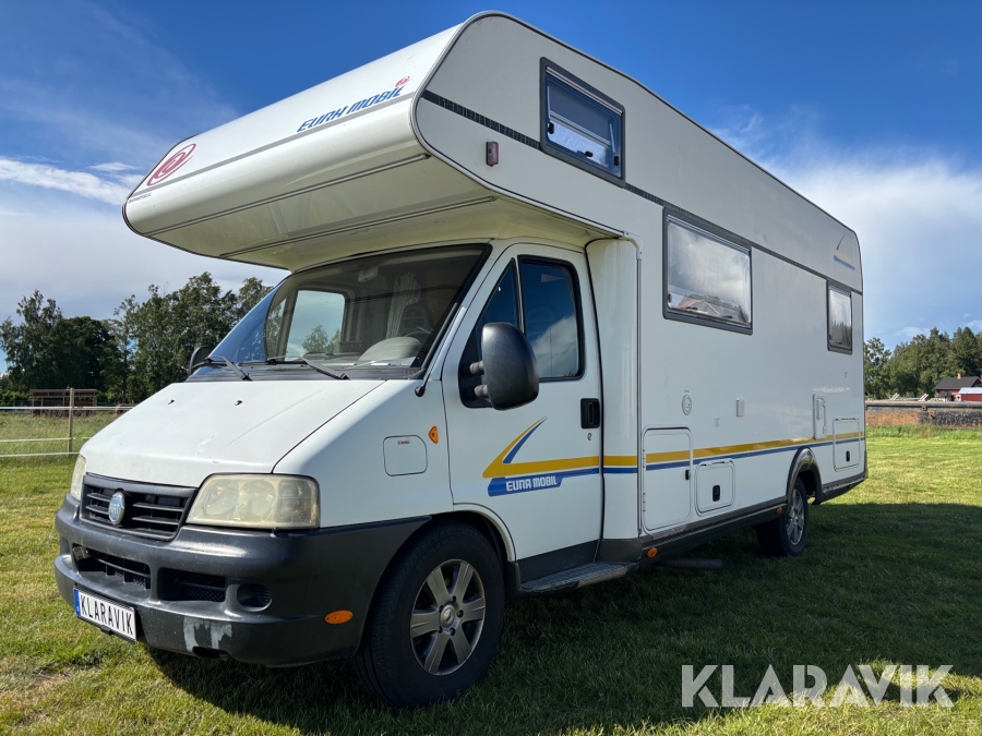 Husbil Fiat Euro mobil 665 HS
