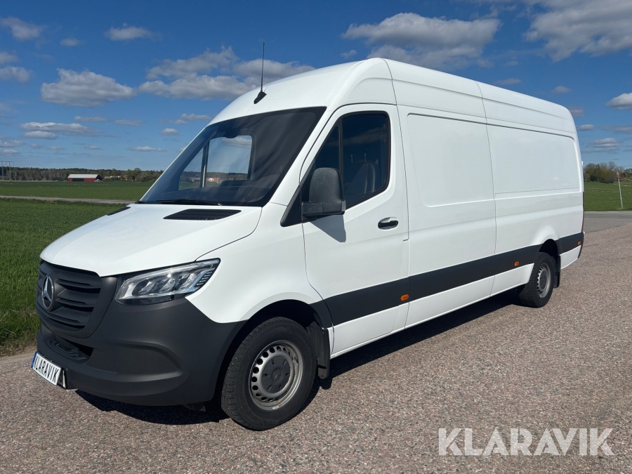 Skåpbil Mercedes-Benz Sprinter 317 CDi