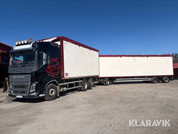 Flisekipage Volvo FH 16 750