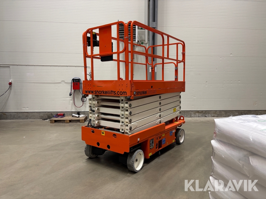 Saxlift Snorkel S3246E