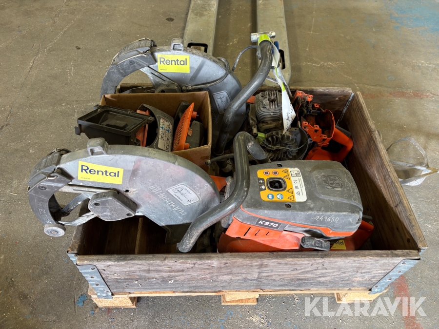 Motorkap Husqvarna K970 2 st