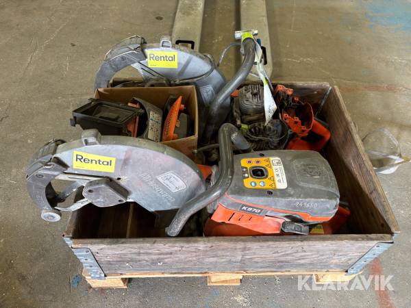 Motorkap Husqvarna K970 2 st