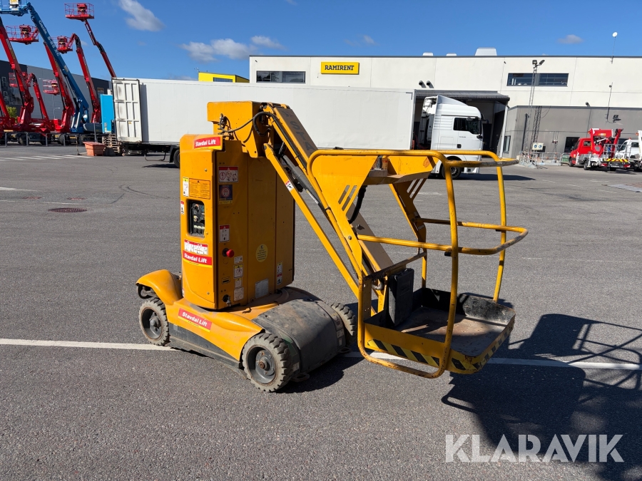 Pelarlift Haulotte Star 10 med jibb