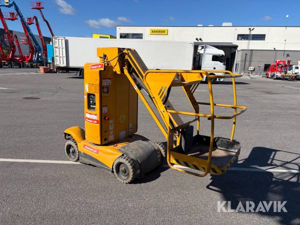 Pelarlift Haulotte Star 10 med jibb