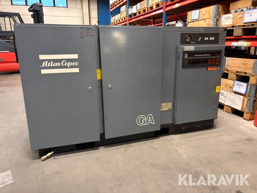 Kompressor Atlas Copco GA 308
