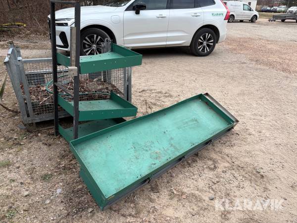 Verkstadsinredning System Edström