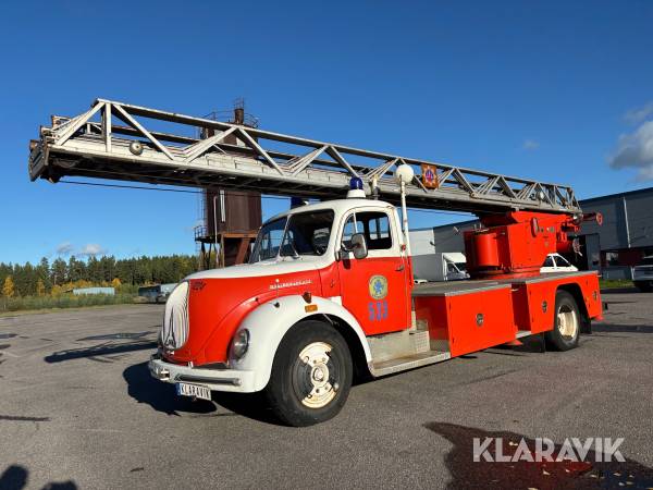 Veteranlastbil Magrius-Deutz brandbil