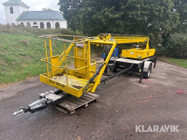 Släpvagnslift Sunett 2000Z