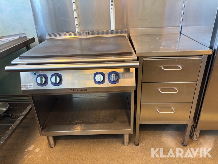 Spis Electrolux E7HOE4000 med sidohurts