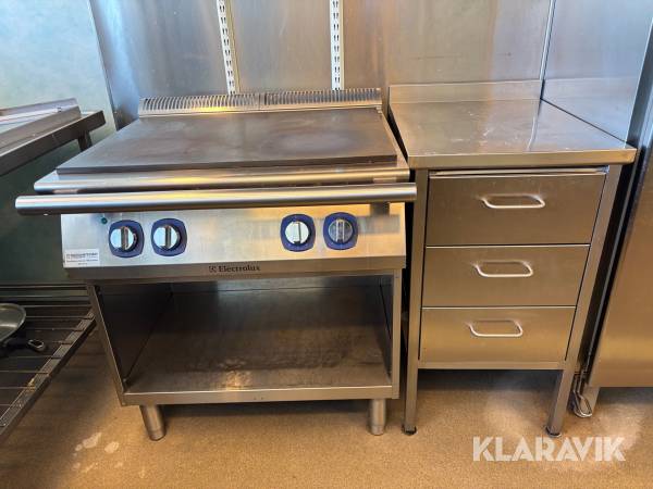 Spis Electrolux E7HOE4000 med sidohurts