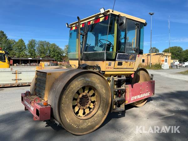 Vält Dynapac CS142