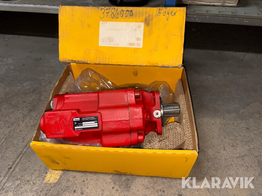 Hydraulpump Parker VP1-095