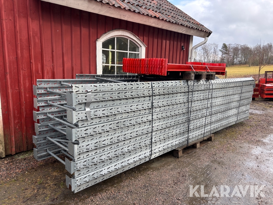 Pallställage 14gavlar 19balkar