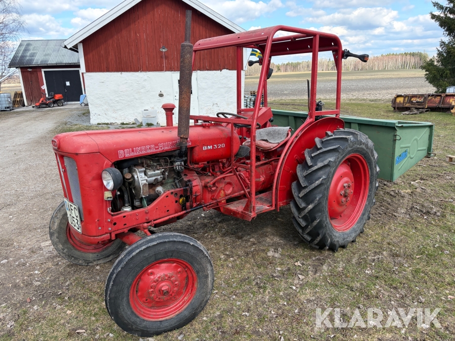 Veterantraktor Bolinder-Munktell BM320